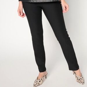 Antthony Spandex Black Pants Size XL